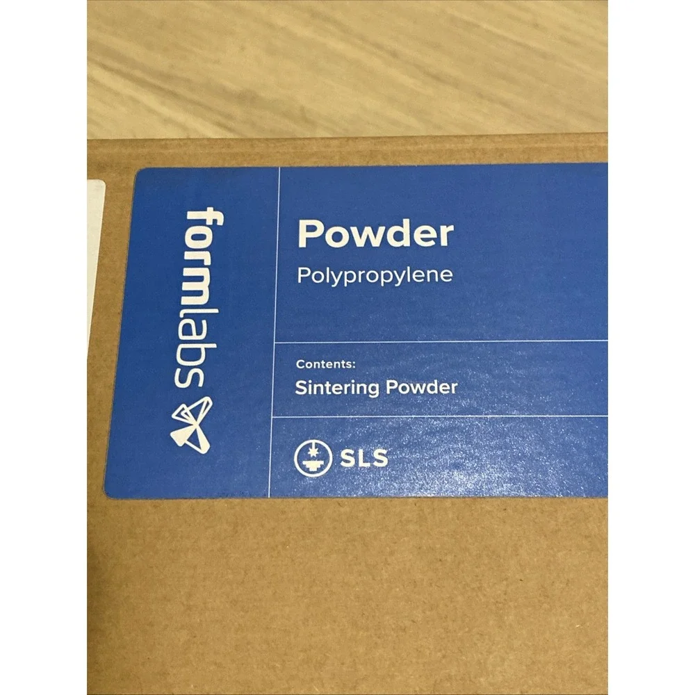 Formlabs Polypropylene (PP) SLS Powder 5kg Sintering Powder Sealed Box Exp 07/27